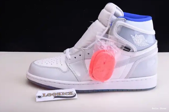 1 CK6637-104 Zoom High Blue Racer White Air Jordan Retro 0503
